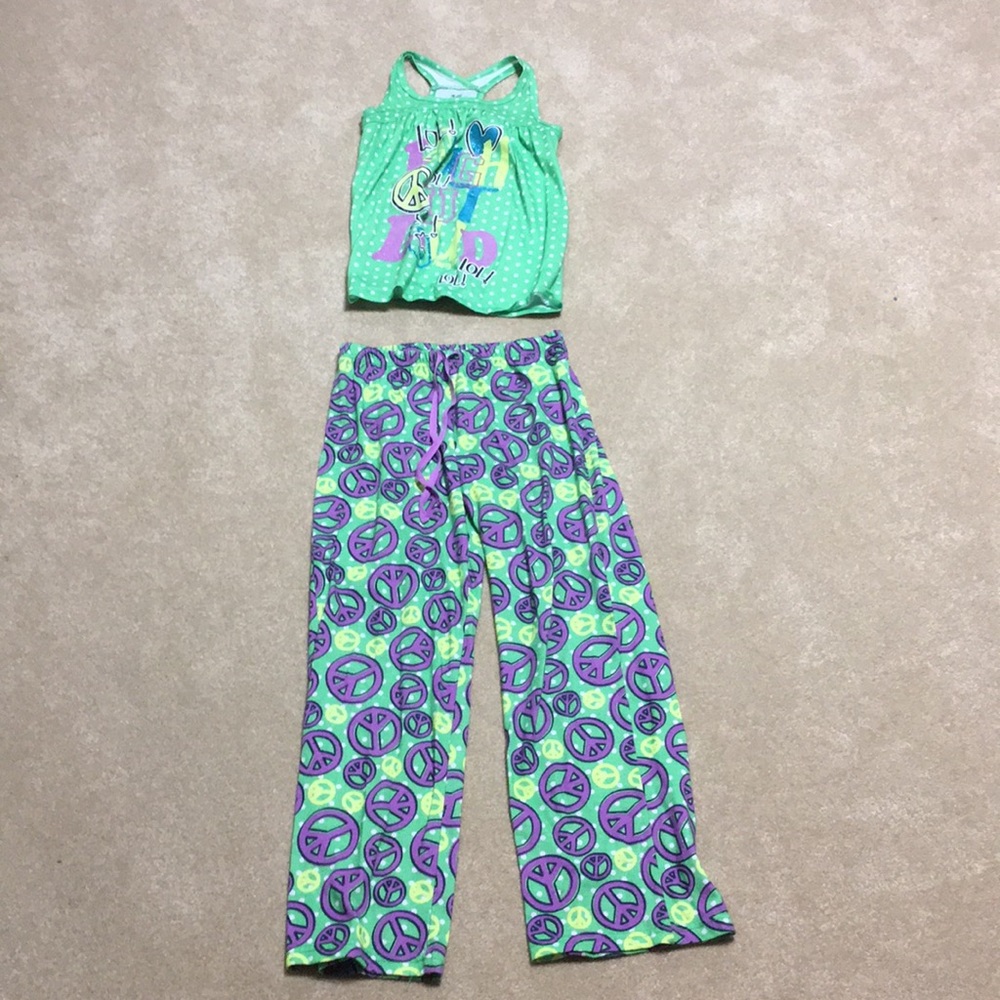 Justice pajama set